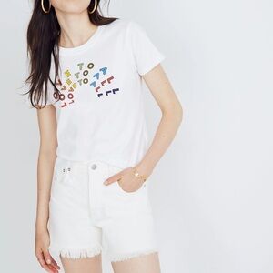 Madewell x Human Rights Campaign Love to All Cropped Tee